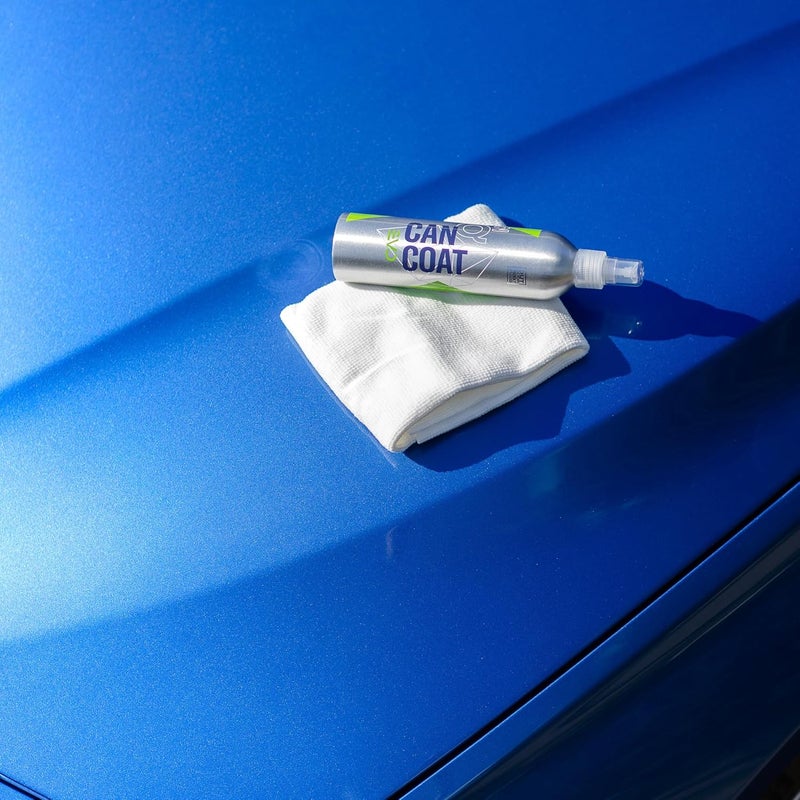 Gyeon CanCoat EVO Spray Ceramic Coating DIY grade water beading gloss protection multi-surface auto detail trim wheels glass vinyl safe application easy use interior exterior sealant layer - Image 2